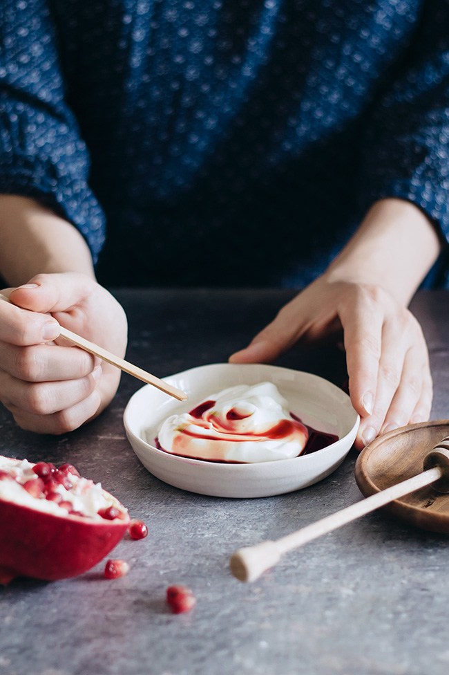 Pomegranate Repair Mask | 4 Pomegranate Beauty Recipes