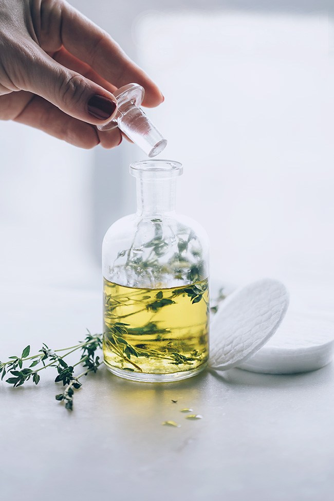 DIY Custom Face Oil Formula