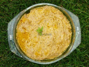 Pasta à la humus z soczewicy