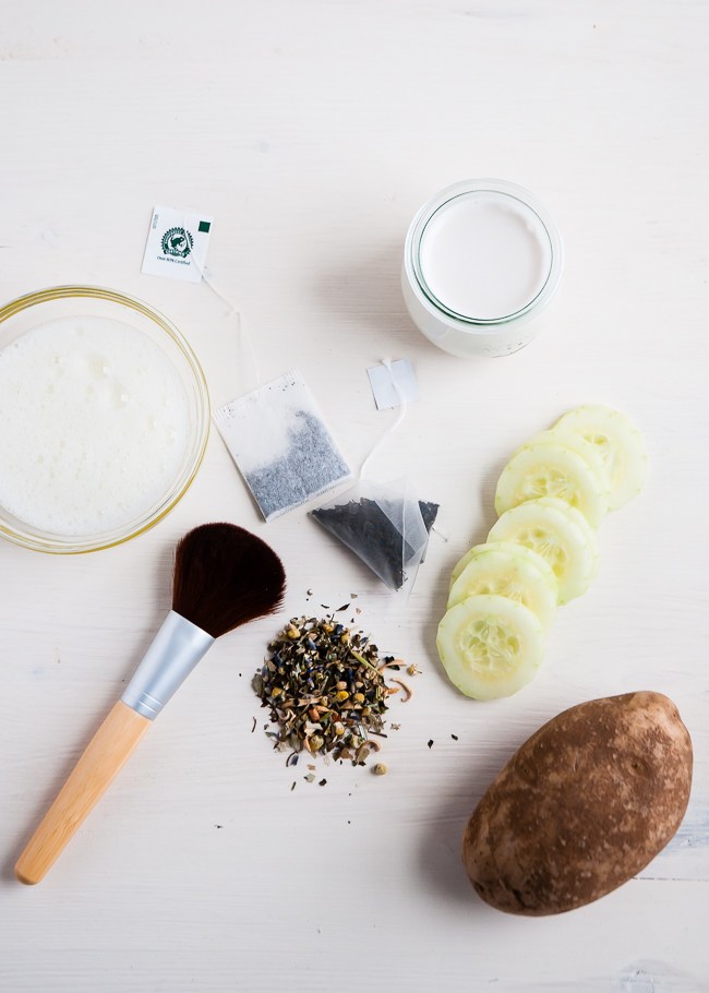 Natural Puffy Eye Treatments