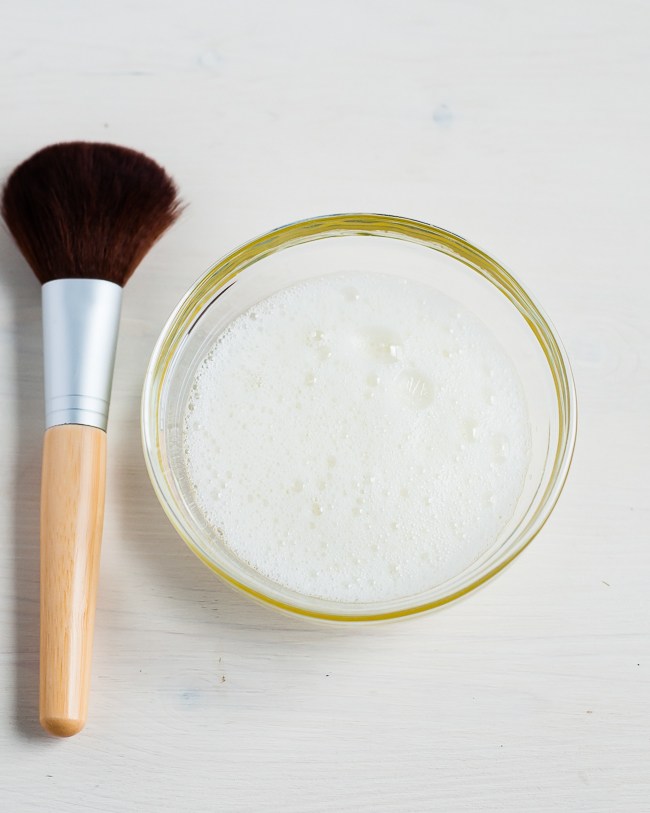 Egg Whites for Tired Eyes 