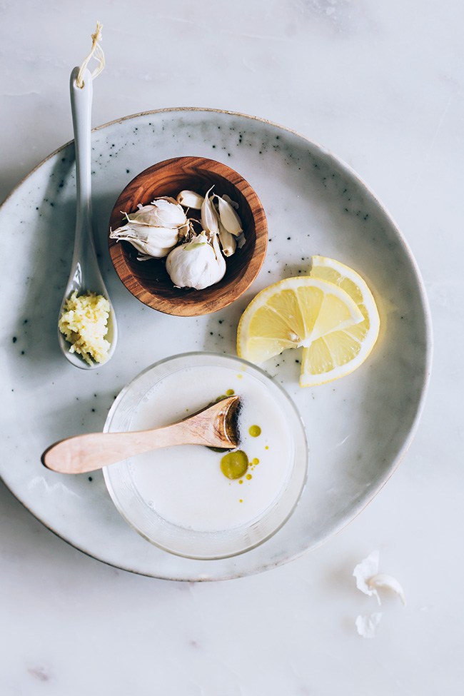 Immunity Boosting Shot with Garlic