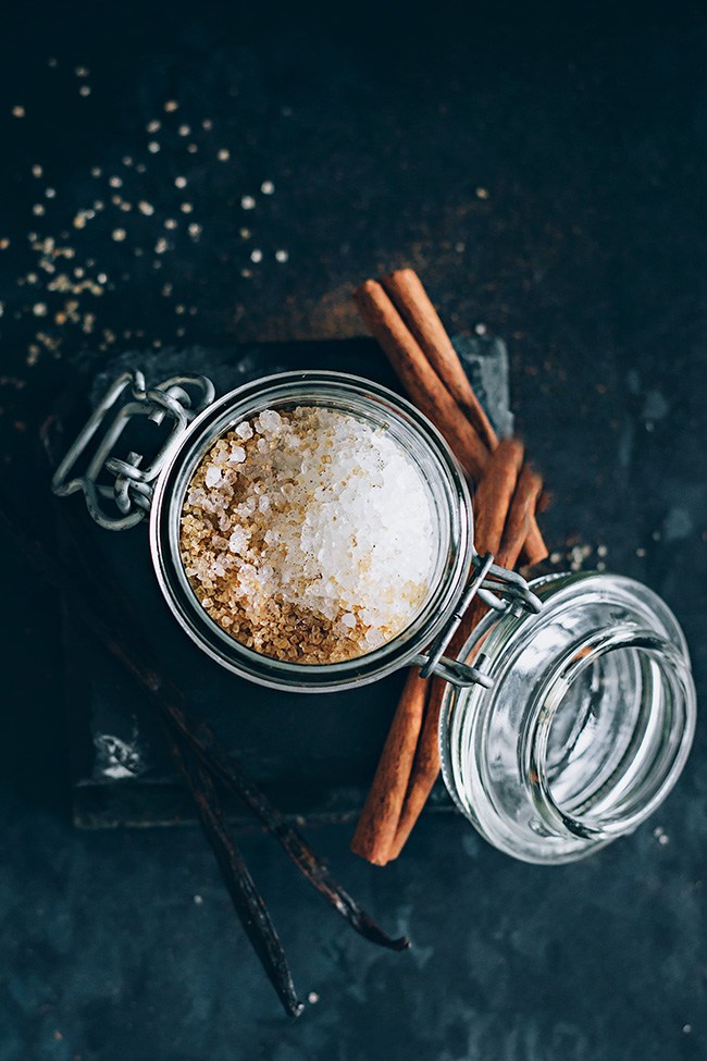 Vanilla & Cinnamon Sugar Body Scrub