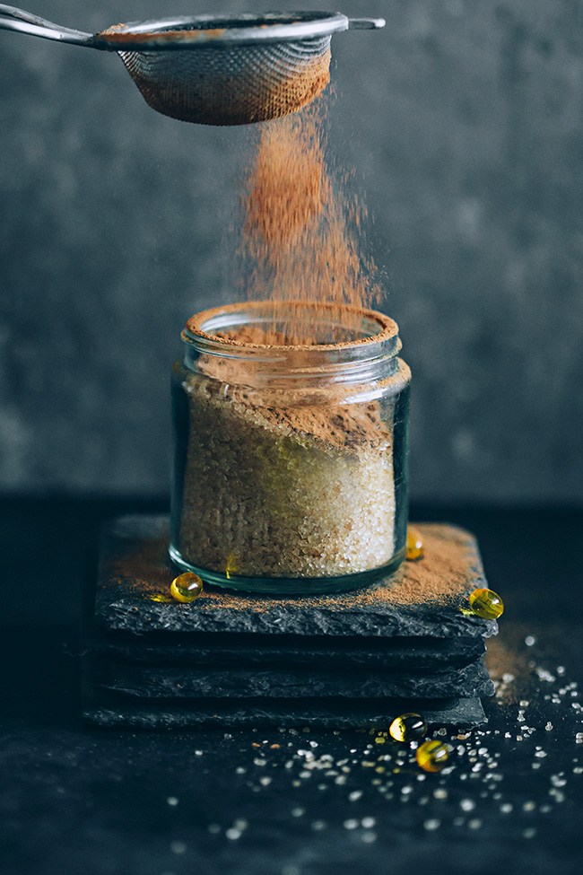 Pumpkin Spice Facial Scrub